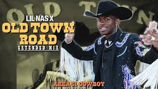 🏇 OLD TOWN ROAD (Extended Mix) - LIL NAS X, BILLY RAY CYRUS & MORE