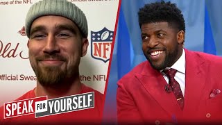 Travis Kelce speaks on Chiefs' dynasty, Patrick Mahomes, Raiders rivalry | NFL | SPEAK FOR YOURSELF