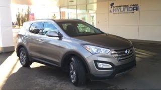 2016 Hyundai Santa Fe Sport | In Depth Walk Around | Sherwood Park Hyundai