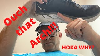 Hoka  and other running/walking shoes why you hurting my arch?