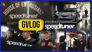 GVLOG #5  | AGENDA WAJIB KALAU KE BANDUNG! NYUCI \u0026 BELANJA DI SPEEDTUNER GARAGE