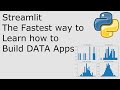Build a data science web app with streamlit and python | Very Easy