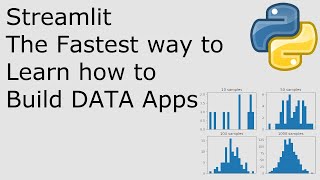Build a data science web app with streamlit and python | Very Easy
