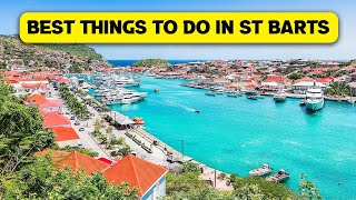 10 Best Things To Do in St Barts