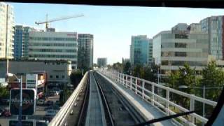 Ride on the Canada Line - Lansdowne to Richmond-Brighouse