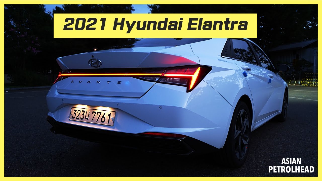 2021 Hyundai Elantra – Let’s Go For A Night Drive W/ New Hyundai ...