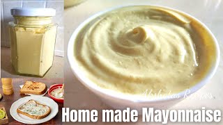 Homemade Mayonnaise |How to make Mayo at home.#mayonnaise#mayorecipe