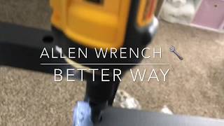 Allen Wrench a Better Way - Dewalt Hex Drill Bit Review Speaks for itself