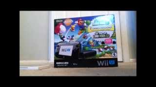 Mario and Luigi Wii U unboxing