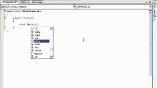 [XNA Tutorial] 4 - Practice - Program.cs