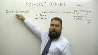 Edifying Others