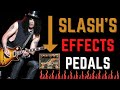 Slash's Effects Pedals: Exactly What You Need to Sound Like Slash