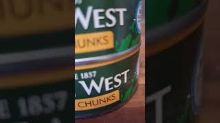 AMAZING JOHN WEST TUNA CHUNKS  RICH IN OMEGA  3 OIL