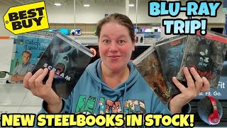 BEST BUY STEELBOOK MADNESS!!! Every New Release In Stock Just For Me?!? | Blu-ray Hunting Trip!