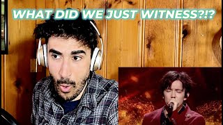 Music Teacher gets TRANSPORTED reacting to Dimash SOS