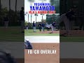 MLB's Newest Ace? Yoshinobu Yamamoto's Fastball & Curveball, Overlay #mlb