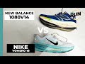 Nike Vomero 18 vs New Balance 1080v14: We pick the best cushioned running shoe