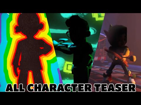 Subway Surfers All Character Teasers ( June - October 2023 )