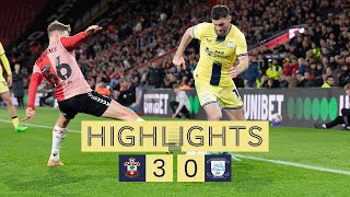 Highlights: Southampton 3 PNE 0