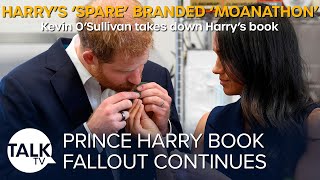 Prince Harry's Spare pulled apart for being a 'moanathon'
