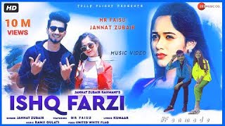 ISHQ FARZI  SONG || Mr. Faisu & Jannat Zuabir || REMIX SONG || # Faisu # JannatZubair # IshqFarzi ||