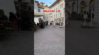 BOLZANO CHRISTMAS 🤶🎄2024    WALKING TOUR #shorts #shortvideos #viralshort #youtubeshorts