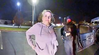 Drunk Mom Becomes Cops Worst Nightmare In Seconds