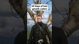 How long does it take to grow hair in RDR2? 🧔