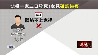 北投1家3口陳屍家中！ 消防人員急破門