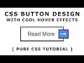 Css Button Design with Cool Hover Effects - Css Creative Button Design - Css3 Hover Effects