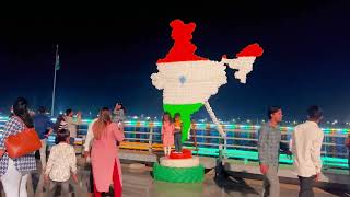 #Atal  Sarovar night show |Rangelu Rajkot || naya racecourse, Rajkot #trending #youtube #blog