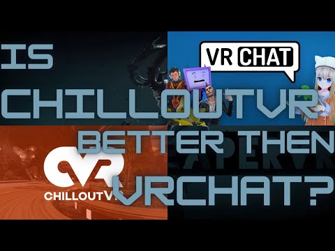 Is Chillout Vr Better Then Vrchat Youtube