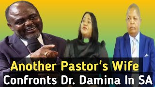 Another Pastor's Wife Confronts Dr. Damina In South Africa #abeldamina #pastor #southafrica