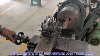 FACING AND STEP TURNING-ENGINEERING PRACTICE LABORATORY