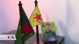 Hevpeyvînek Taybet ligel Brûsk Hesekê Fermandarê YPG'ê li Efrîn