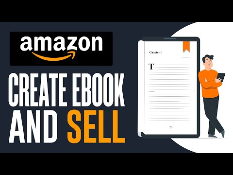 How to Create and Sell an Ebook on Amazon (2024) Complete Tutorial for Beginners