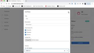 Administration App (Training Module)