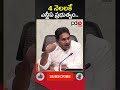 YS Jagan Sensational Comments On NDA Govt : #shorts