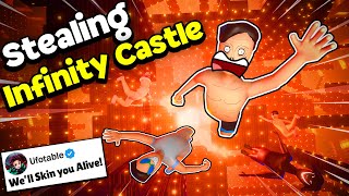 I Stole Infinity Castle And Put It Into My Multiplayer Game! Dumb Castle Devlog 3