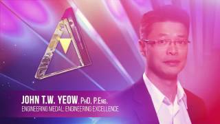 John Yeow - 2016 OPEA Engineering Excellence