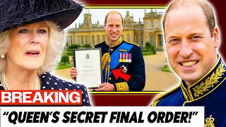 Prince William Takes Control of Queen’s Private Estate as Camilla’s Family Reacts in Anger!