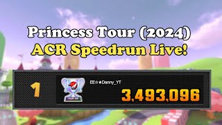 I'M BACK! Princess Tour (2024) ACR Part 1 (Mario Kart Tour)
