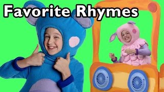 The Wheels on the Bus and More Favorite Rhymes | Nursery Rhymes from Mother Goose Club