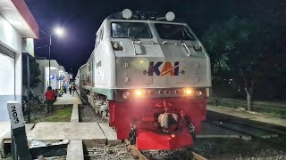 GARUT-MERAK PAKE KERETA API TERNYATA KURANG DARI 100K !