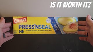 Watch This Before Buying This Glad Press'n Seal!