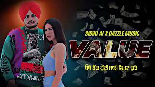 VALUE | Sidhu Ai |Sidhu Moosewala NewPunjabi song 2024 | New Punjabi Songs2025