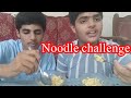 share noodle challenge with humdani family|||food challenge with humdani family vlog