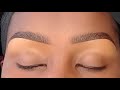 THE BEST EYEBROW TUTORIAL FOR BEGINNERS!! VERY DETAILED