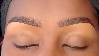 THE BEST EYEBROW TUTORIAL FOR BEGINNERS!! VERY DETAILED