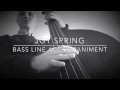 JOY SPRING BASS LINE PLAY ALONG BACKING TRACK